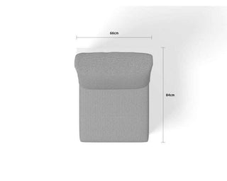 Aspen Modular | Outdoor Lounge Setting in White / Grey Chine / 6 Seater / Aspen Coffee Table Set_15