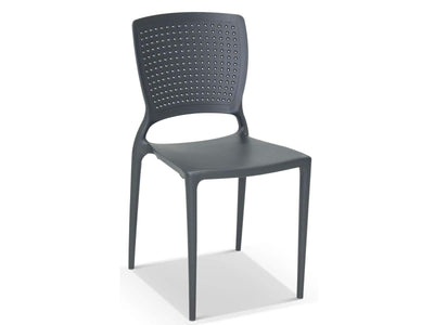 Safira Armless Outdoor Dining Chair