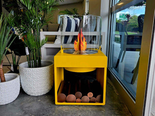 GOLD COAST FLOORSTOCK SALE - Ecosmart Pop 8L Portable Fireplace_1