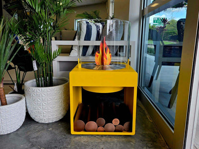 GOLD COAST FLOORSTOCK SALE - Ecosmart Pop 8L Portable Fireplace_1