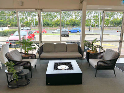 SUNSHINE COAST FLOORSTOCK SALE - Bali 3pc Outdoor Sofa Setting