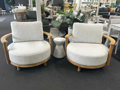 SUNSHINE COAST FLOORSTOCK SALE - Lucca 3pc | Outdoor Sofa Setting