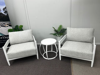 SUNSHINE COAST FLOORSTOCK SALE - Pasadena Sofa Set | Outdoor Lounge Setting