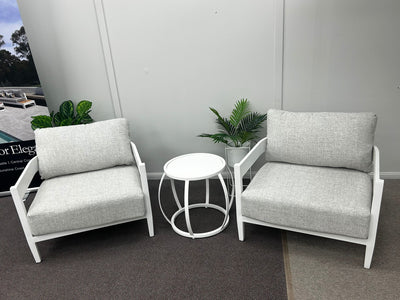 SUNSHINE COAST FLOORSTOCK SALE - Pasadena Sofa Set | Outdoor Lounge Setting