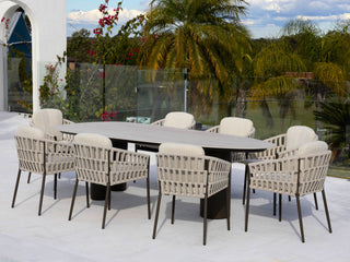 Matino Table & Matino Chairs | Outdoor Dining Setting