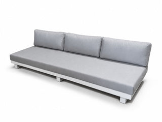 BRISBANE FLOORSTOCK SALE - Fano 3 Seater with Truro Coffee Table Outdoor Lounge Setting