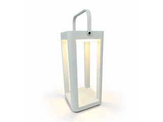 Solar Outdoor Lantern in Dune / 41cm 1