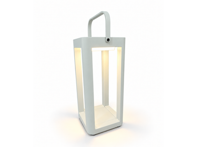 Solar Outdoor Lantern in Dune / 41cm 1