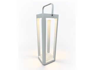 Solar Outdoor Lantern in Dune / 55cm 1