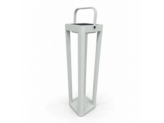 Solar Outdoor Lantern in Dune / 70cm