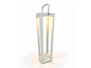 Solar Outdoor Lantern in Dune / 70cm 1