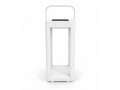 Solar Outdoor Lantern in White / 41cm 2