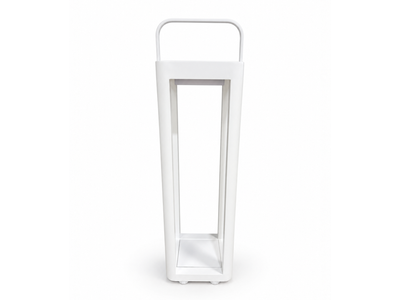 Solar Outdoor Lantern in White / 55cm 2