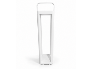 Solar Outdoor Lantern in White / 70cm 2