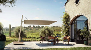 FLOORSTOCK SALE | Versa UX 3m Square Cantilever Outdoor Umbrella with Base