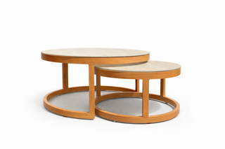 Tegel Sofa Set | Outdoor Lounge Setting in Tegel Coffee Table 3