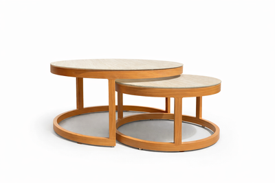 Tegel Sofa Set | Outdoor Lounge Setting in Tegel Coffee Table 3