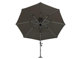 Outdoor Umbrella Cover Aurora 3.5m Octagonal in Smoked Tweed 3.