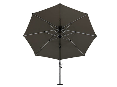 Outdoor Umbrella Cover Aurora 3.5m Octagonal in Smoked Tweed 3.