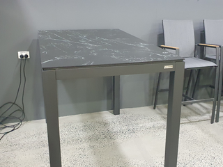 SYD FLOORSTOCK SALE - Danli Outdoor Ceramic Bar Table - 160 x 90cm_1