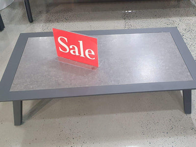 CANBERRA FLOORSTOCK SALE - Tellaro Outdoor Ceramic Coffee Table - 120 x 70cm_1
