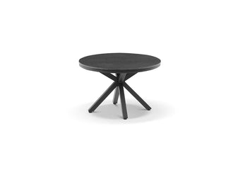 Milos Sofa Set | Outdoor Lounge Setting in Charcoal / Graphite / 5 Seater / Adele Coffee Table Set_5