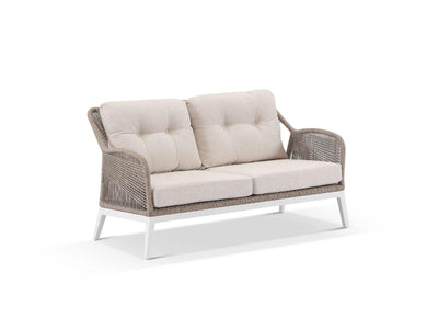 Serang Sofa Set | Outdoor Lounge Setting in White / Biscuit / Pebble / 4 Seater / Aspen Coffee Table Set_4