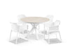 White / Travertino