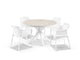 White / Travertino