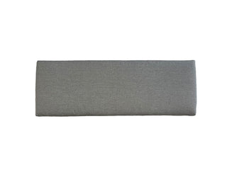 Adele Outdoor Bench Cushion in Slate / 120x42cm