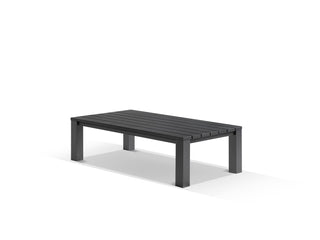 Aspen Modular | Outdoor Lounge Setting in Charcoal / Sooty / 6 Seater / Adele 140x63cm_5