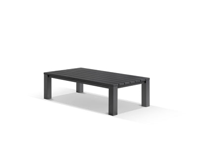 Aspen Modular | Outdoor Lounge Setting in Charcoal / Sooty / 6 Seater / Adele 140x63cm_5