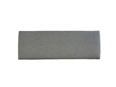 Adele Outdoor Bench Cushion in Slate / 140x42cm