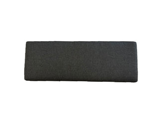 Adele Outdoor Bench Cushion in Coal / 120x42cm