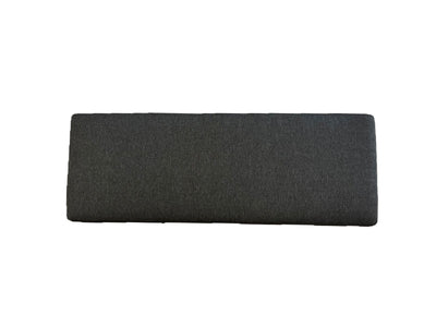 Adele Outdoor Bench Cushion in Coal / 120x42cm