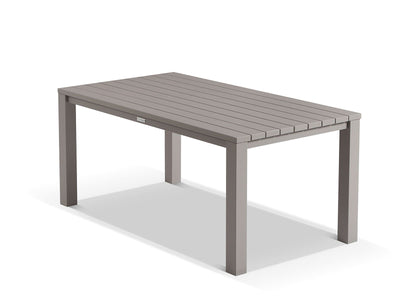 Adele Outdoor Dining Table in Sand / 165x95cm