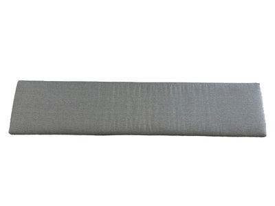 Adele Outdoor Bench Cushion in Slate / 195x42cm