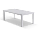 White / 220x95cm
