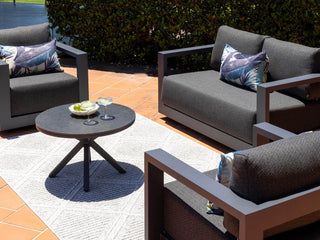 PERTH ONLY SALE-  Milos 4pc Outdoor Aluminium Lounge Setting_7