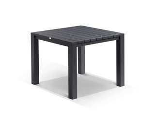 Adele Table & Bailey Chairs | Outdoor Dining Setting in Charcoal / 5pc 95cm_5