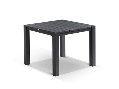 Adele Table & Bailey Chairs | Outdoor Dining Setting in Charcoal / 5pc 95cm_5