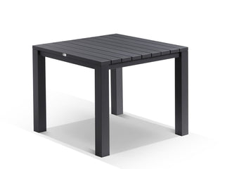 Adele Outdoor Dining Table in Charcoal / 95x95cm