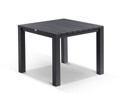 Adele Table & Twain Chairs | Outdoor Dining Setting in Charcoal / 5pc 95cm_3