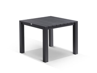 Adele Table & Verde Chairs | Outdoor Dining Setting in Charcoal / 5pc 95cm_4