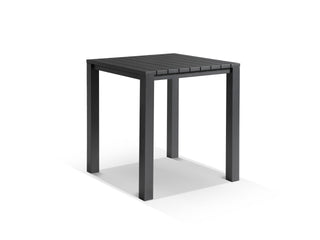 Adele Outdoor Bar Table in Charcoal / 95x95cm
