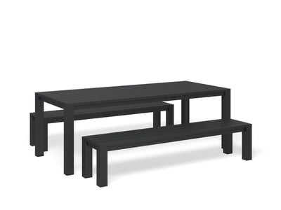 in Charcoal / 3pc 220cm_1