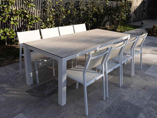 Adele Ceramic table with Balkoni Chairs 9pc Outdoor Dining Setting_1