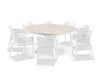 White / Travertino
