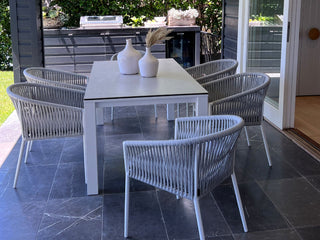 Adele Ceramic table with Gizella Chairs 7pc Outdoor Dining Setting_1