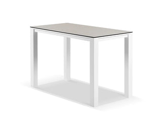 Adele Ceramic Bar Table with Twain Bar Chairs - 3pc Outdoor Bar Setting_3
